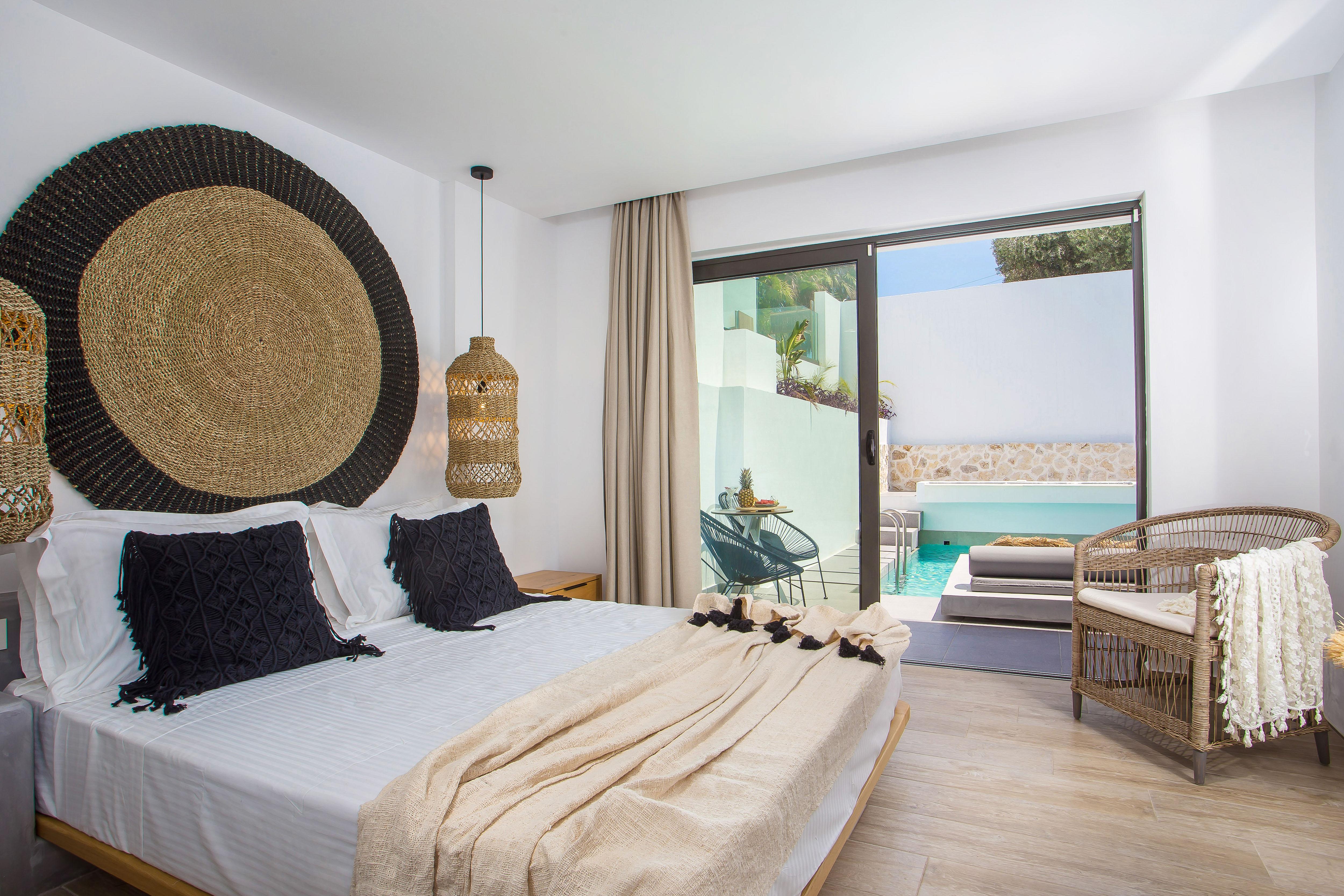 Casa Cabana Boutique Hotel & Spa - Adults Only Faliraki Eksteriør billede