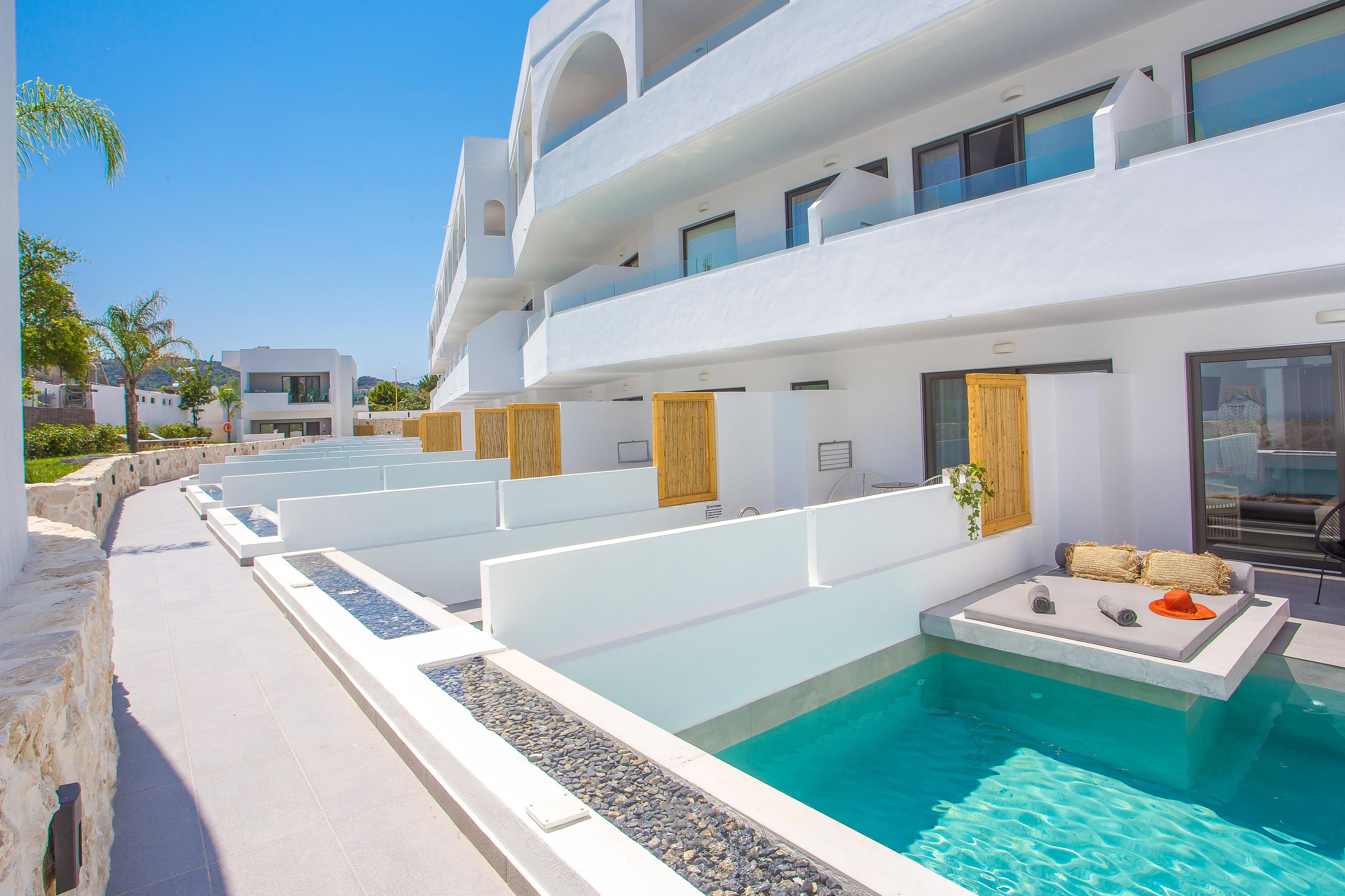 Casa Cabana Boutique Hotel & Spa - Adults Only Faliraki Eksteriør billede