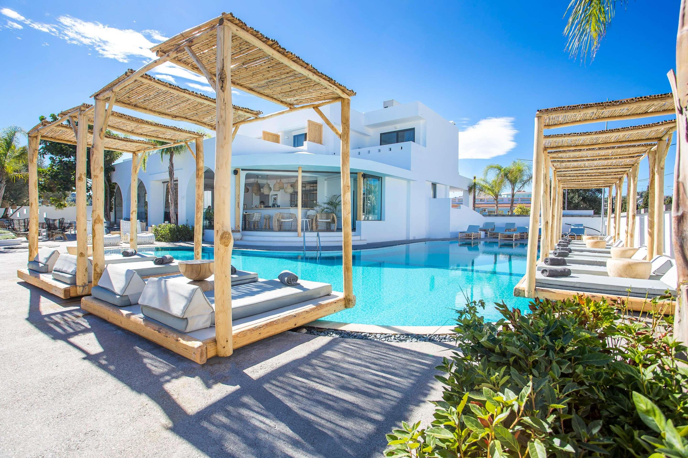 Casa Cabana Boutique Hotel & Spa - Adults Only Faliraki Eksteriør billede