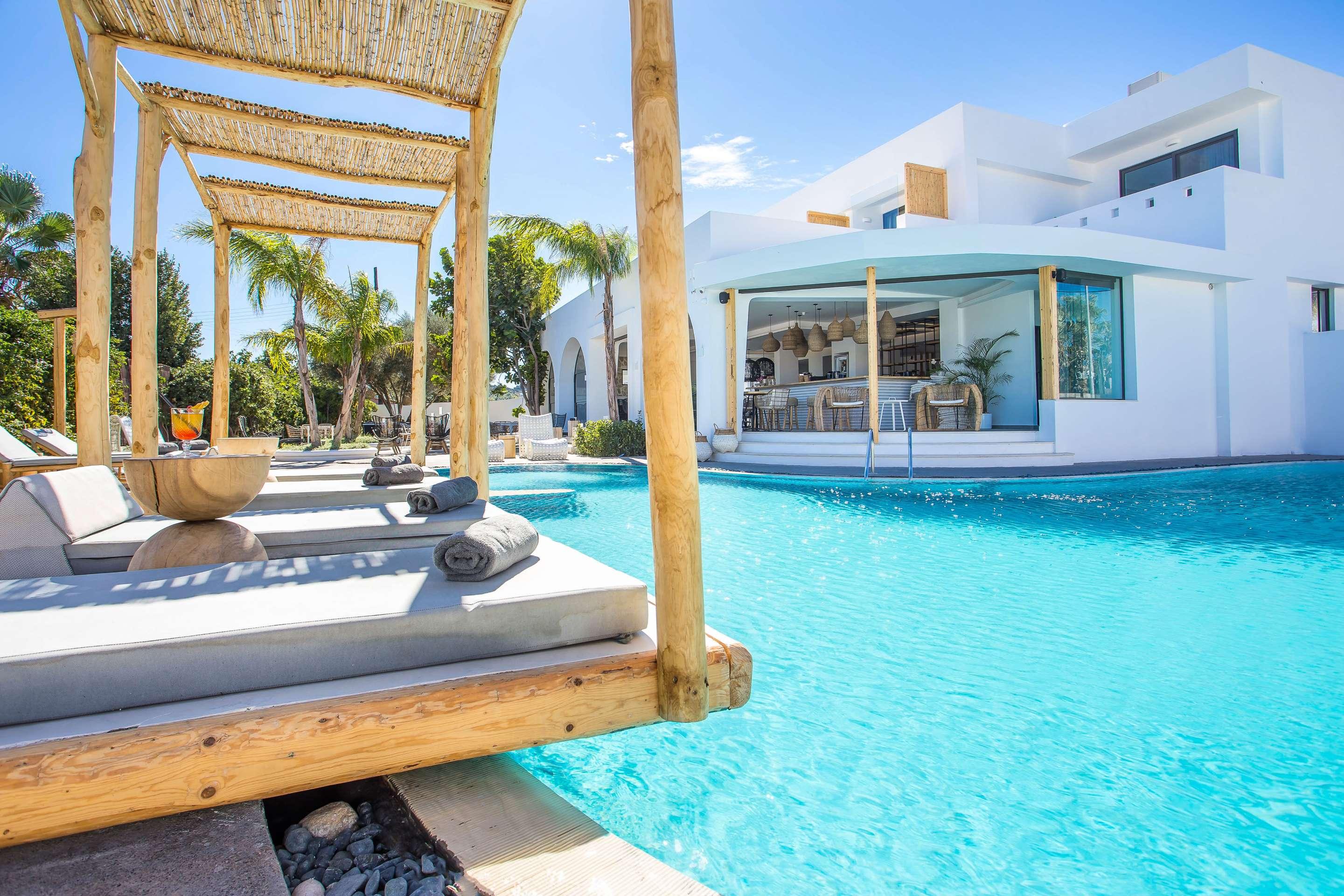 Casa Cabana Boutique Hotel & Spa - Adults Only Faliraki Eksteriør billede