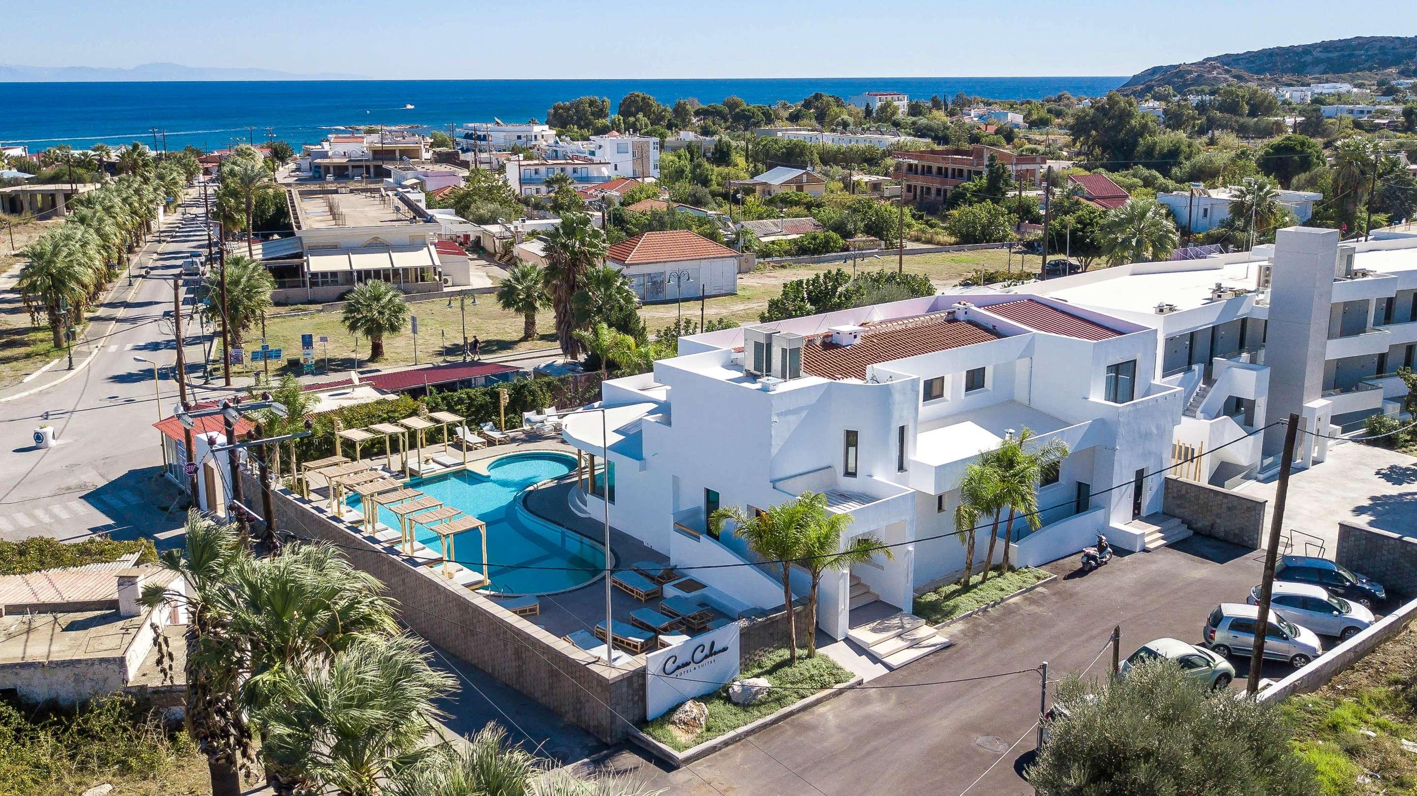 Casa Cabana Boutique Hotel & Spa - Adults Only Faliraki Eksteriør billede