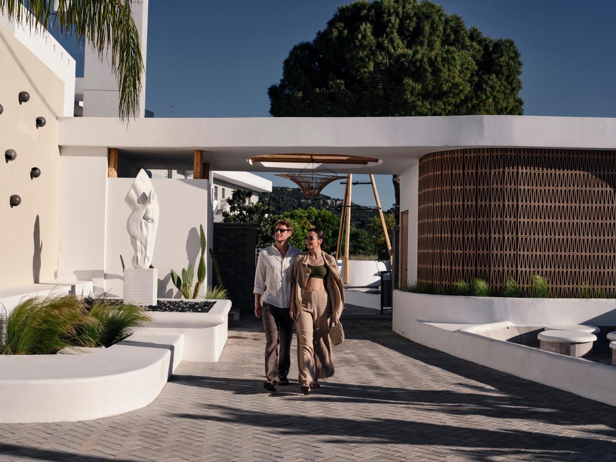 Casa Cabana Boutique Hotel & Spa - Adults Only Faliraki Eksteriør billede