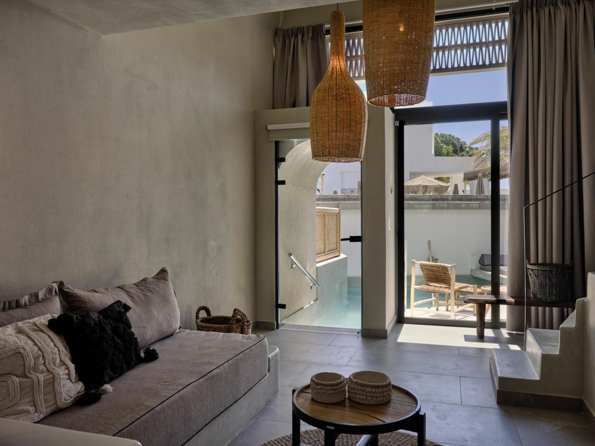 Casa Cabana Boutique Hotel & Spa - Adults Only Faliraki Eksteriør billede